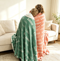 Couverture personnalisée pour fille, couverture pour bébé, cadeau personnalisé, couverture pour enfant, couverture avec nom de bébé, cadeaux de Noël