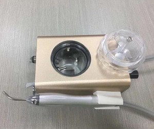Pulidor Eléctrico de Aire y Agua para Profilaxis Dental, Unidad de <span class=keywords><strong>Limpieza</strong></span> y Pulido de Dientes con Arenado, Marca XIEJIAN, Certificado CE - Product Image 2