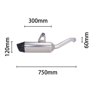 Tube de liaison intermédiaire d'échappement pour moto <span class=keywords><strong>KTM</strong></span> <span class=keywords><strong>790</strong></span> 890 <span class=keywords><strong>Adventure</strong></span> <span class=keywords><strong>R</strong></span> Rally <span class=keywords><strong>2019</strong></span>-2026 - Product Image 6