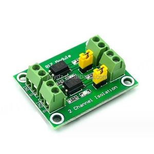 Module d'isolation optoélectronique 817 Optocoupleur 2/4/8 voies avec contrôle de tension et adaptateur - Product Image 3