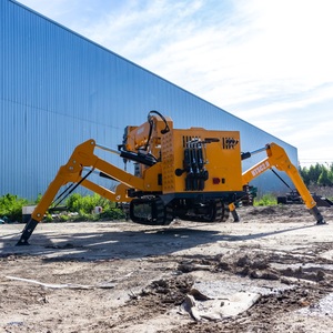 Bestselling Products Best-selling Supply 3ton Compact Spider Crawler <b>Crane</b> for Diverse Lifting Applications - Product Image 2