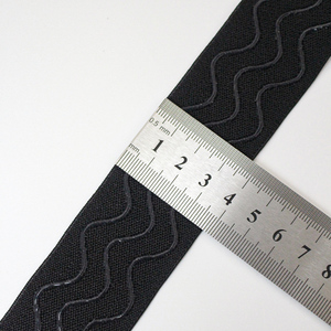 Non-Slip Nylon ban nhạc đàn hồi tráng hình ống ban nhạc đàn hồi in Silicone Áo ngực dây đai không trượt Áo ngực dây đai - Product Image 6