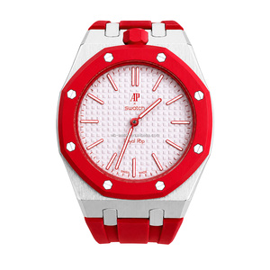 Orologio Automatico Meccanico Personalizzato di Nuova Moda in Acciaio Inossidabile con Quadrante in Vetro Zaffiro e Funzione Cronografo - Product Image 1