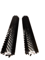 Rouleau de brosse en nylon de qualité industrielle haute résistance à l'usure pour module photovoltaïque, avec fonctions de polissage et antistatiques pour le nettoyage des systèmes solaires