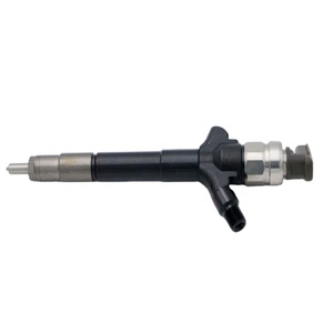 Dieselmotor teile Denso <span class=keywords><strong>Common</strong></span> <span class=keywords><strong>Rail</strong></span> Kraftstoff injektor 095000-5600 1465 A01 ist für Mitsubishi L200 4 HK1 geeignet - Product Image 1