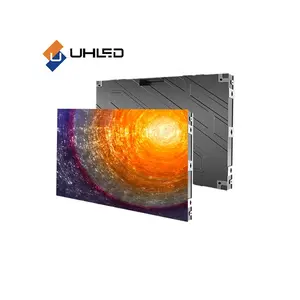 HD קבוע צבע מלא hd בהירות גבוהה פרסום מקורה הוביל מסך קיר וידאו p1.6 מסך פנימי