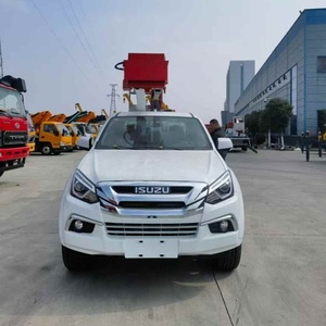 Travail aérien Isuzuu Camionnette 4x4 Opération à haute altitude Aérien pour camion - Product Image 6
