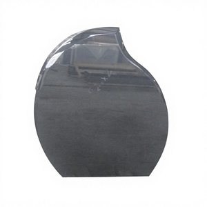 Lápida Vertical de Granito Negro para Tumba, de UNION STONE Factory, la Más Económica, para Venta al Por Mayor - Product Image 6