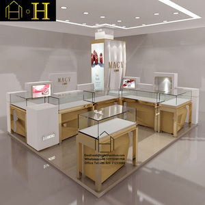 كشك عرض المجوهرات الفاخرة المخصصة للبيع كشك مول المجوهرات - Product Image 3