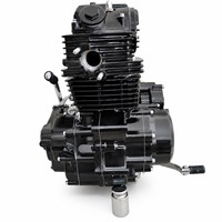 Moteur de moto 150cc 4 temps CDI 5 vitesses, refroidi par air, neuf, pour scooters et motos, vente en gros