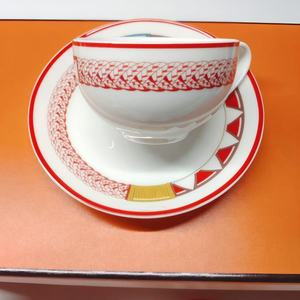 Juego de Té de Cerámica Moderno y Lujoso para la Tarde, Taza y Platillo de Café con Caja de Regalo, Venta al Por Mayor de Fábrica - Product Image 5