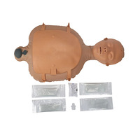 KyrenMed Mini mannequin d'entraînement portable à la RCR Simulateur de réanimation cardiorespiratoire gonflable pour les premiers soins et les sciences médicales