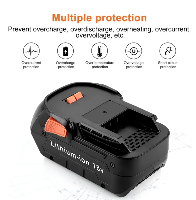 ridgid 18v batteries