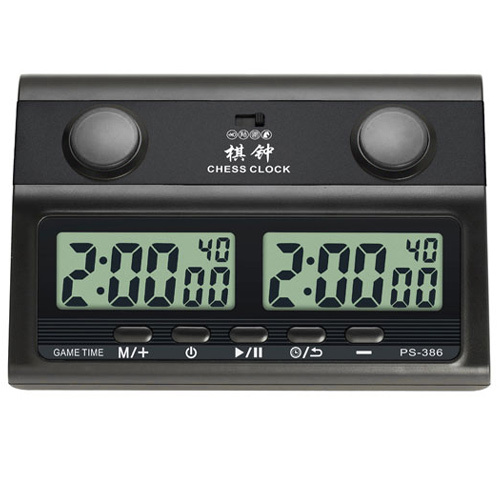 3-in-1 Chess Clock Professional Digital Chess Clock Chinese Chess Go International Timer Clock