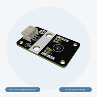 Module de capteur magnétique à effet Hall OH34N, capteur de commutation numérique pour la détection de la vitesse et de la position du moteur Arduino
