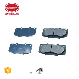 04465-0K240 044650K260 044650K320 044650K330 044650K340 jeu de plaquettes de frein pour TOYOTA LANDCRUISER HIACE COASTER PAD1840 - Product Image 1