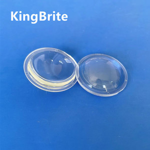 New Arrival kingbrite 38 Mét lớn lồi Ống kính PMMA <span class=keywords><strong>Plano</strong></span> lồi ống kính cho ánh sáng sân khấu - Product Image 2