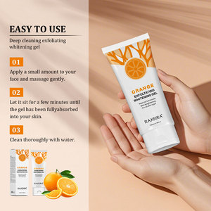 Lavado DE CARA Limpiador <span class=keywords><strong>facial</strong></span> Naranja Espuma Limpiador <span class=keywords><strong>facial</strong></span> Gel Exfoliante <span class=keywords><strong>facial</strong></span> - Product Image 5