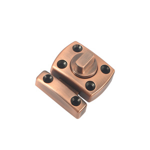 Hongsheng Door Latch Zinc Alloy Thickened Left Right Usable Easy Installation Surface Mounted Bolt For Wooden Door - Product Image 2