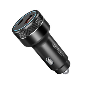 Cargador de coche Li Top Qc33 100W Pd 30W de doble puerto totalmente compatible con encendedor de cigarrillos - Product Image 2