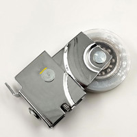 Nouvelle roue coulissante en aluminium pour fenêtre, quincaillerie de porte et fenêtre, roue pour fenêtre coulissante en verre et roulement de fenêtre
