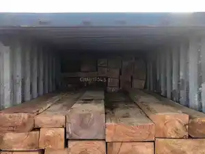 IVC Doussie legname realizzato per materiale da costruzione in legno materiale da costruzione, tronchi quadrati in legno/legname di legno