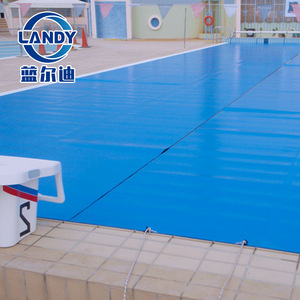 ผ้าคลุมสระว่ายน้ำแลนดี้ หนา 5.8-5.9 มม. ผลิตจากวัสดุ PVC ป้องกันความร้อนและฝุ่น สำหรับสระว่ายน้ำ - Product Image 4