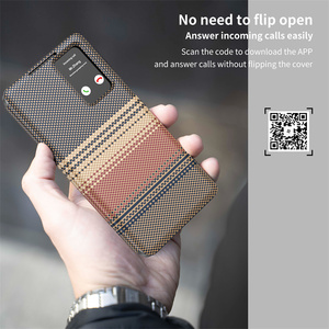 Funda para Teléfono con Ranura para Tarjetas y Ventana Inteligente para <span class=keywords><strong>Samsung</strong></span> <span class=keywords><strong>S22</strong></span> S23 S24 S25 S26 Ultra A17 A56 A16, Responda Llamadas Sin Voltear la Cubierta - Product Image 3