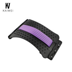 Ceinture de soutien lombaire Kaiwei, dossier manuel en plastique pour la maison, le bureau, le fitness, le massage et la correction posturale - Product Image 3