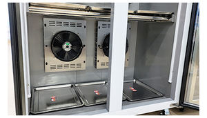 Armário De Secagem De Ar Secador De Pato Assado Comercial Armário De Exibição De Refrigeração De Ar Armário De Manutenção Fresca Da Pele Do Pato - Product Image 6