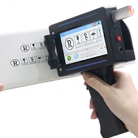 Impresora de inyección de tinta digital inteligente, máquina de codificación por inyección de tinta, codificador de lotes