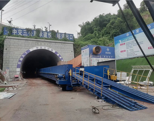 Casseforme in Acciaio Riutilizzabili per Tunnel ad Arco Invertito per Costruzioni Assemblate - Product Image 4