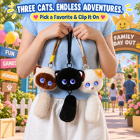 Robot Chat Intelligent Parlant et Chantant en Peluche avec Conversation Vocale IA, Yeux LED, Batterie 1000 mAh, Type-C, pour Enfants, Éducatif