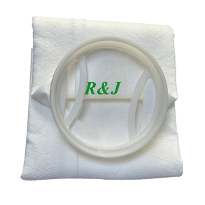 <span class=keywords><strong>Sac</strong></span> filtrant industriel <span class=keywords><strong>pour</strong></span> liquides, en feutre non tissé, chaussette filtrante, filtre à eau 1 micron <span class=keywords><strong>pour</strong></span> aquariums/étangs d'eau douce/d'eau salée - Product Image 5