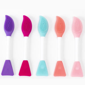 Brocha para Mascarillas <span class=keywords><strong>de</strong></span> Doble Cabeza, Brocha <span class=keywords><strong>de</strong></span> Silicona <span class=keywords><strong>de</strong></span> Doble Uso para Mascarillas, Brocha para Mascarillas <span class=keywords><strong>de</strong></span> Arcilla DIY, Herramientas <span class=keywords><strong>de</strong></span> Belleza para Mascarillas Caseras <span class=keywords><strong>de</strong></span> Salón <span class=keywords><strong>de</strong></span> Belleza - Product Image 3