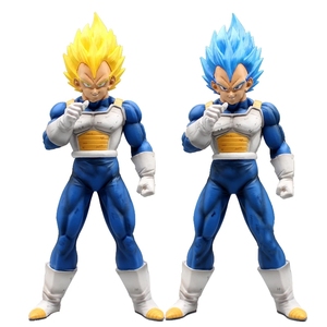 Figurine d'action <span class=keywords><strong>Vegeta</strong></span> Super <span class=keywords><strong>Saiyan</strong></span> Bleu le plus puissant, 28 cm, en PVC, figurine de manga DBZ, jouet d'anime. - Product Image 1