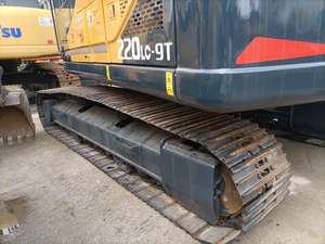 Hyundai 220 Excavatrice de qualité avec pompe hydraulique Hyundai 220 Excavatrice d'occasion à vendre - Product Image 2