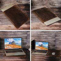 Razy ORSE eath aptop leeve para acacook ook ir ro 13,3 Envelope