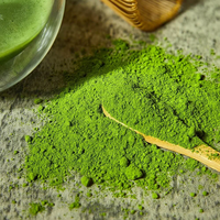 Vente en gros OEM Marque privée Poudre de matcha biologique cérémonielle 6A Poudre de matcha Latte Matcha japonais Poudre de thé vert