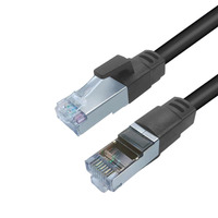 Câble réseau torsadé Gigabit de catégorie 5, 6, 7 de qualité industrielle pour équipement servo