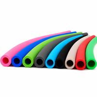 Tube de Résistance en Silicone Personnalisé, Bande d'Exercice Ultra-Élastique, Service de Découpe, Équipement de Fitness pour Entraînement à Domicile et en Salle de Sport
