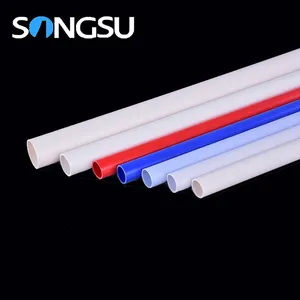 Songsu feuer hemmendes PVC-Rohr für unterirdische Verkabelung/16mm PVC-Draht rohr