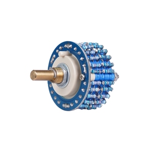 2 Cực 24 Vị Trí 25K Mono Potentiometer <span class=keywords><strong>Attenuator</strong></span> Điều Khiển Âm Lượng Cho Âm Thanh Ống Khuếch Đại - Product Image 3