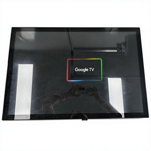 ทีวี Google Smart <span class=keywords><strong>TV</strong></span> ขนาด <span class=keywords><strong>32</strong></span> <span class=keywords><strong>นิ้ว</strong></span> LED <span class=keywords><strong>จอ</strong></span>แบน HD 1080 ตัวเครื่องสีน้ำเงิน/เขียว อัตรารีเฟรช 60Hz สำหรับบ้านและโรงแรม รุ่นล่าสุด - Product Image 4