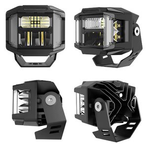<span class=keywords><strong>4X4</strong></span> Truck <span class=keywords><strong>Cube</strong></span> 40W Spot Light 3 pouces LED lumière latérale ambre - Product Image 4