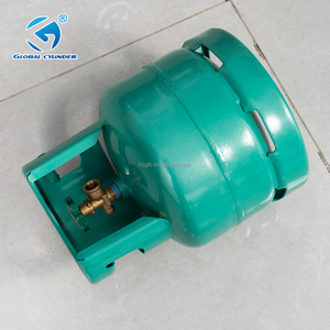 Cilindros de Gas <span class=keywords><strong>Butano</strong></span> Vacíos de 13L y 14L, 6 kg, Color Personalizado, para Cocinar en Ghana, Níger y Costa de Marfil - Product Image 4