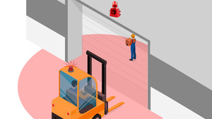 Tùy Chỉnh 10W 24V Uwb Công Nghệ Chống Va Chạm Hệ Thống Cho Kho Sử Dụng Xe Nâng Xe Tải Điều Khiển Tốc Độ 0.1 Giây 1-Năm Bảo Hành - Product Image 6