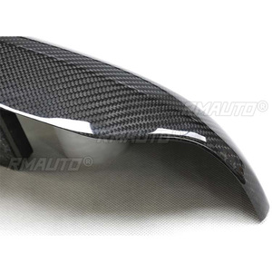 Coques de rétroviseurs latéraux en fibre de carbone sèche, style OEM, à ajouter, pour Subaru WRX LEVOGRS4 STI VB 2022-IN - Product Image 5