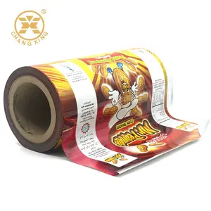 Multilayer Plastic Packaging Film Food Packaging Printing Packing Peanuts OPP Roll Film Plastic Packaging Film For Chips