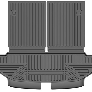 Tapis de coffre de voiture imperméable 2023 2024 2025, facile à nettoyer, fabricant de tapis de coffre de voiture, tapis de coffre en TPE - Product Image 3
